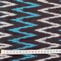 Preview: Ikat Stoff aus Indien - BLUE